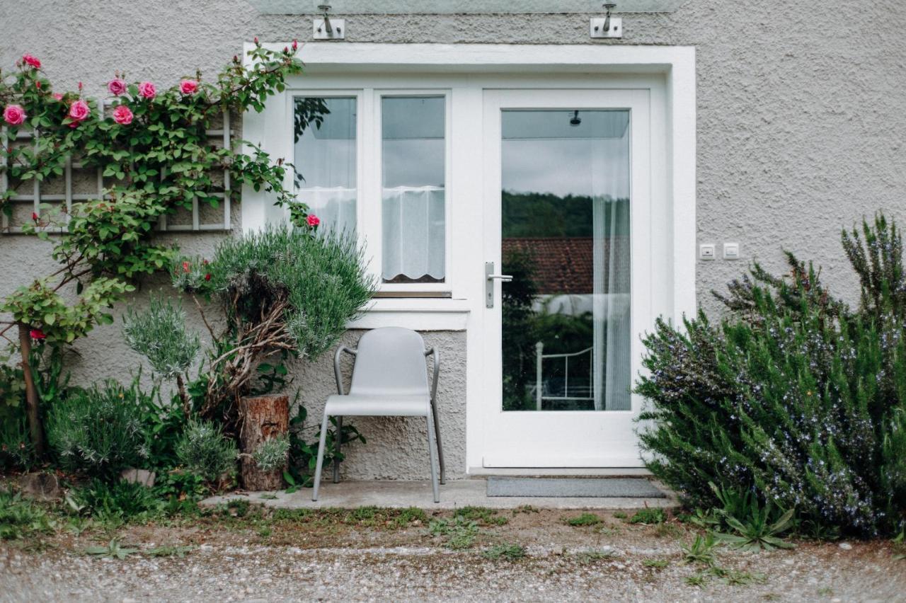 Ferienwohnung Am Sonnenberg Busingen am Hochrhein Exteriér fotografie