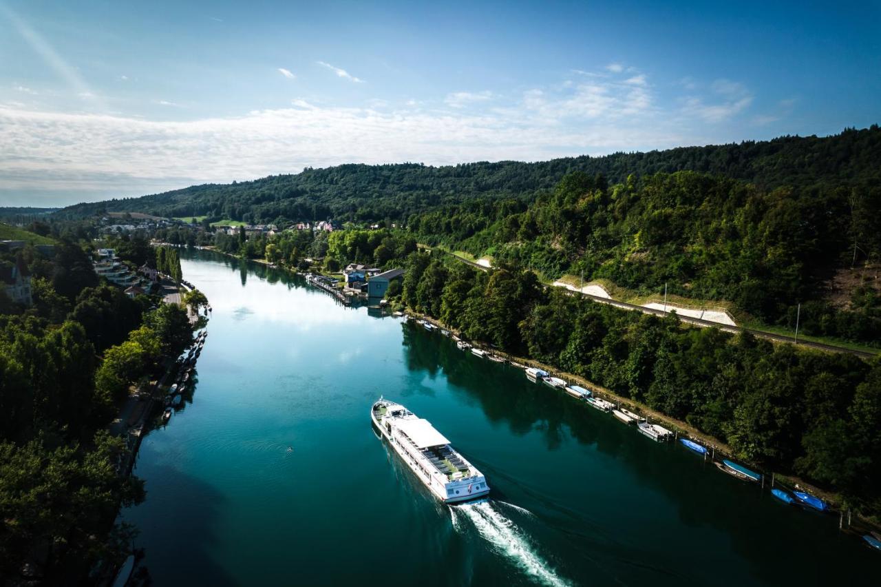 Ferienwohnung Am Sonnenberg Busingen am Hochrhein Exteriér fotografie