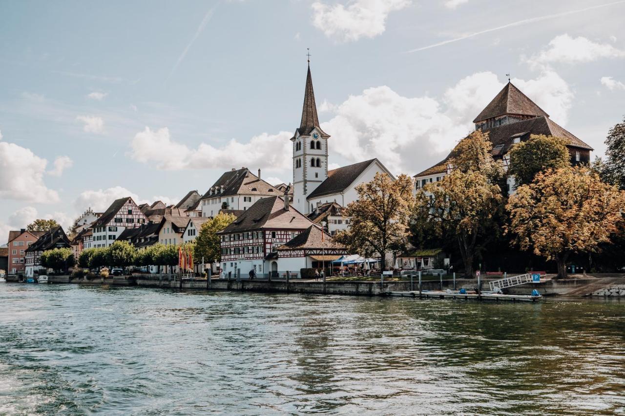 Ferienwohnung Am Sonnenberg Busingen am Hochrhein Exteriér fotografie